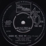Four Tops – Shake Me, Wake Me (When It’s Over) b/w Just As Long As You Need Me – Tamla Motown UK 7″