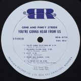 Gene And Pinky Steede – You’re Gonna Hear From Us – BDA LP