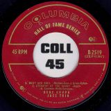 Gene Krupa Jazz Trio – Gene Krupa Jazz Trio – Columbia 7″