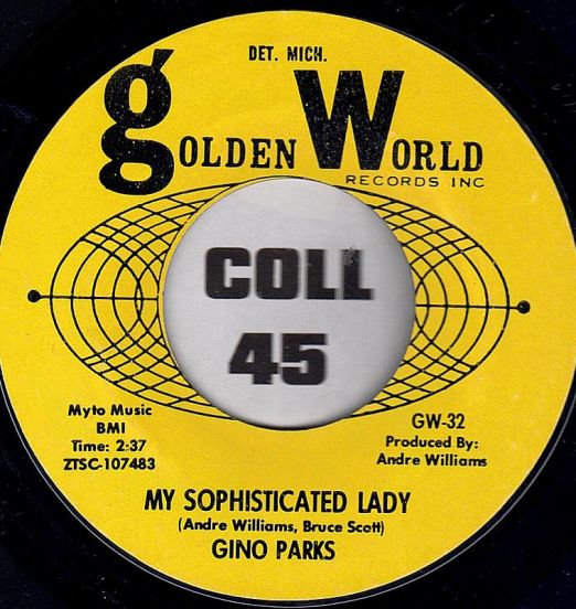 GinopakrsMySophistiocatedLady