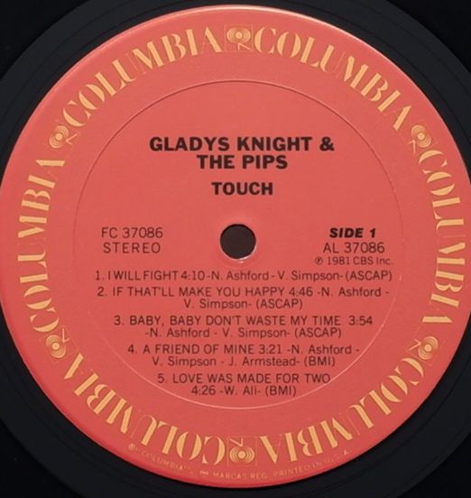 GladysKnight&ThePips-TouchLABEL