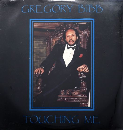 Gregory Bibb - Touching Me - M.O.M.M LP