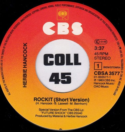 HerbieHancock- Rockit(ShortVersion)A