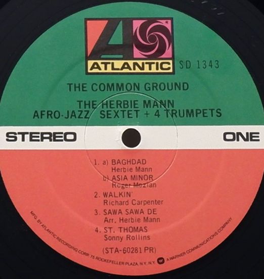 HerbieMann-TheCommonGroundLABEL