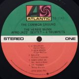 The Herbie Mann Afro-Jazz Sextet & Four Trumpets – The Common Ground – Atlantic LP