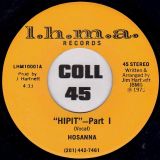 Hosanna – Hipit Part 1 b/w Part 2 – L.h.m.a. 7″