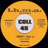 Hosanna – Hipit Part 1 b/w Part 2 – L.h.m.a. 7″