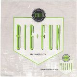 Inner City – Big Fun (Radio Fun) b/w Big Fun (Juan’s Magic Remix) – 10 EU 7″