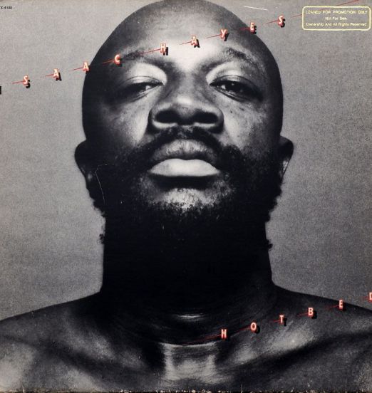 Isaac Hayes - Hotbed - Stax LP