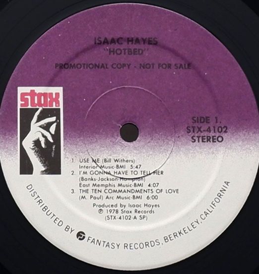 IsaacHayes-HotbedLABEL