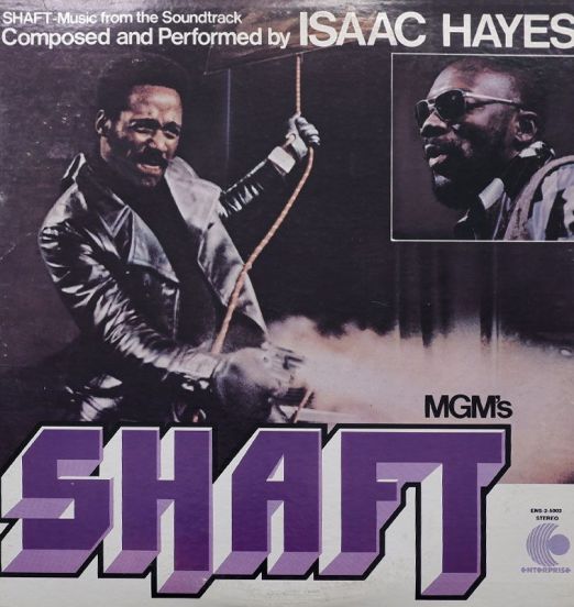Isaac Hayes - Shaft - Enterprise 2LP