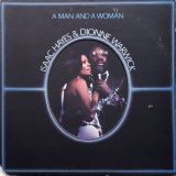Isaac Hayes & Dionne Warwick – A Man And A Woman – ABC LP