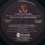 Isaac Hayes & Dionne Warwick – A Man And A Woman – ABC LP