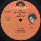 J.B.’s Internationals – Jam II Disco Fever – Polydor LP