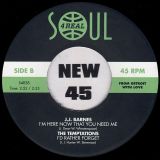 VA – From Detroit With Love – Soul4Real ESP 7″
