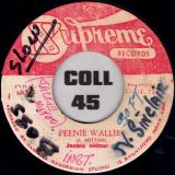 Jackie Mittoo – Peenie Wallie b/w Roy Richards – Can’t Go On – Supreme JA 7″
