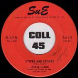 Jackie Shane – Sticks And Stones b/w Any Other Way – Sue CN 7″