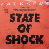 Jacksons – State Of Shock – Epic 12″