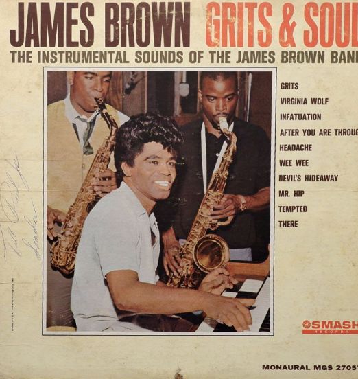 James Brown - Grits & Soul - Smash LP