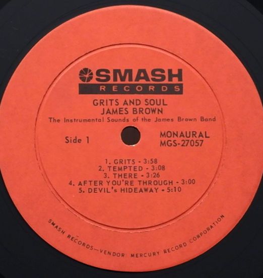 JamesBrown-GritsAndSoulLABEL