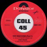 James Brown – Sex Machine Part 1 b/w Part 2 – Polydor GER 7″