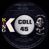 James Brown – Spinning Wheel Pt.1 b/w Pt.2 – King 7″