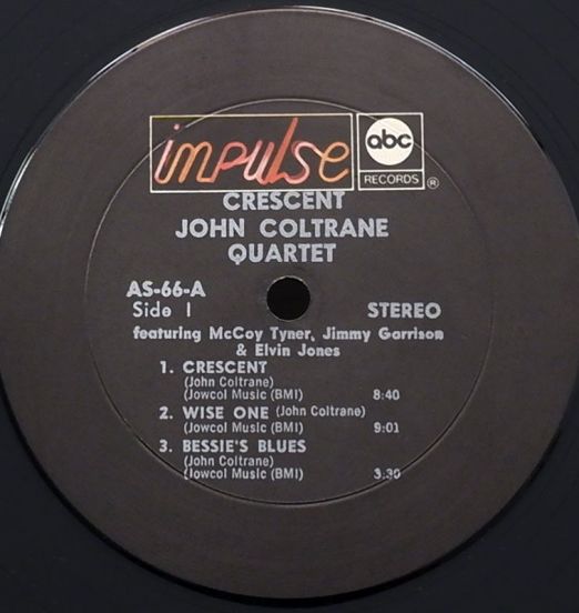 JohnColtraneQuartet-CrescentLABEL