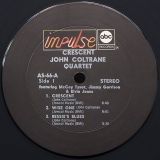 John Coltrane Quartet – Crescent – Impulse LP