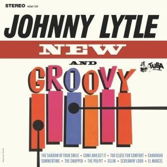 Johnny Lytle - New And Groovey - BGP UK LP