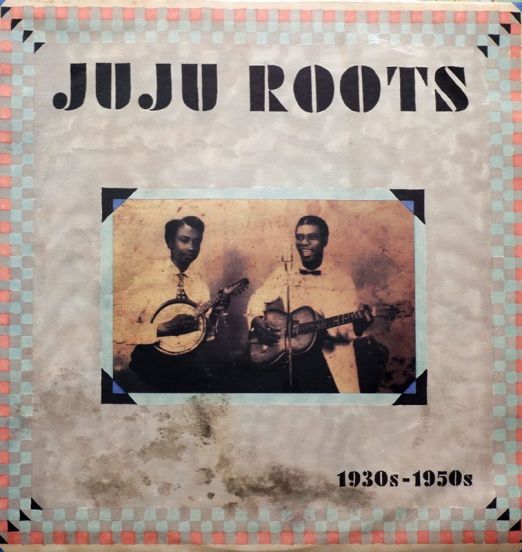 VA - JuJu Roots 1930s - 1950s - Rounder LP
