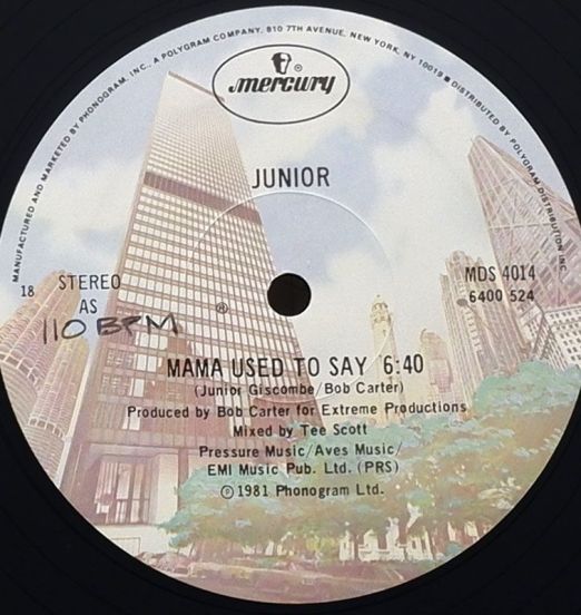 Junior-MamaUsedToSayLABEL