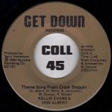 Kellie Evans & Don Albert – Theme Song From Crack Steppin b/w Cast Of Crack Steppin – Hold On To Your Dreams – Get Down 7″