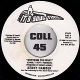 Kenny Hamber – Never Found A Girl b/w Anything You Want – It’s Soul Time 7″
