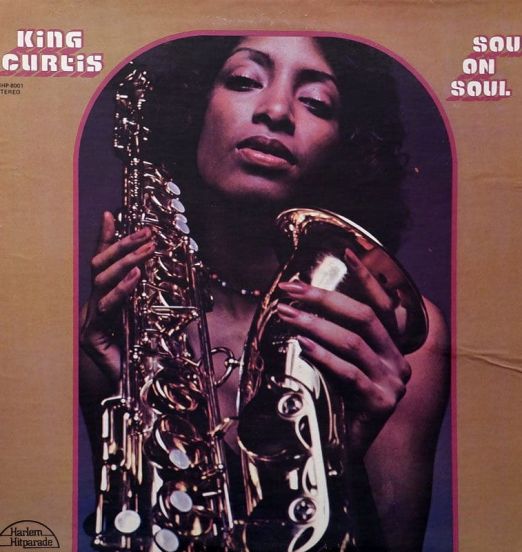 King Curtis - Soul On Soul - Harlem Hitparade LP