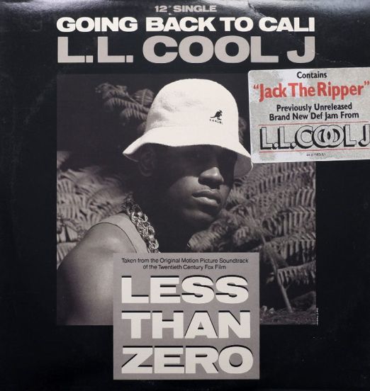 L.L. Cool J - Going Back To Cali - Def Jam 12"