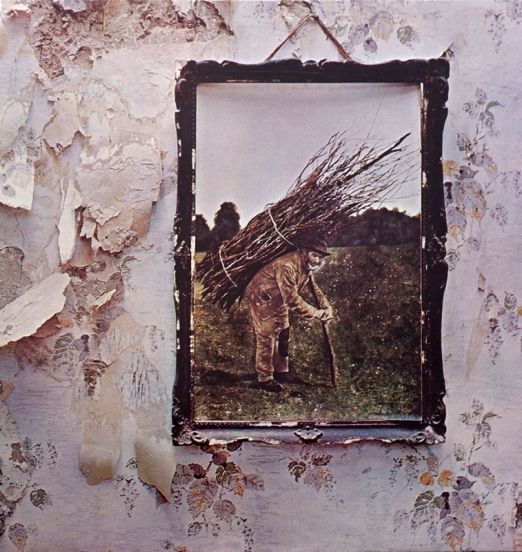 Led Zeppelin - Led Zeppelin IV - Atlantic LP