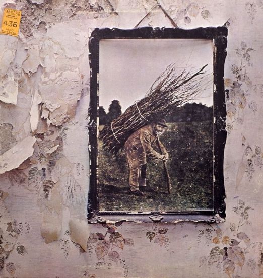 Led Zeppelin - Led Zeppelin IV - Atlantic LP Diff. Press