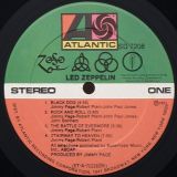 Led Zeppelin – Led Zeppelin IV – Atlantic LP Diff. Press