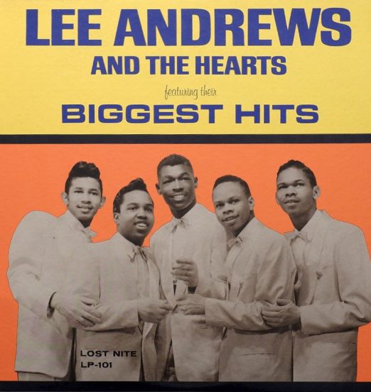 Lee Andrews And The Hearts - Featuring Their Biggest Hits - Lost Nite LP
