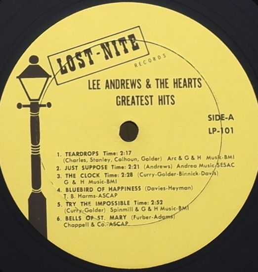 LeeAndrews&TheHearts-GreatestHitsLABEL