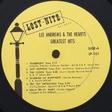 Lee Andrews And The Hearts – Featuring Their Biggest Hits – Lost Nite LP