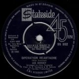 Lee Dorsey – Operation Heartache b/w Holy Cow – Stateside UK 7″
