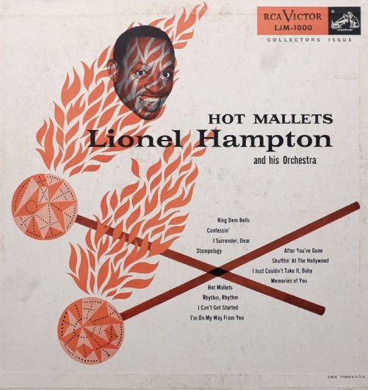 Lionel Hampton And His Orchestra - Hot Mallets - Rca Victor LP