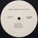 Lionel Hampton – Lionel Loves Pearl – Tele House LP