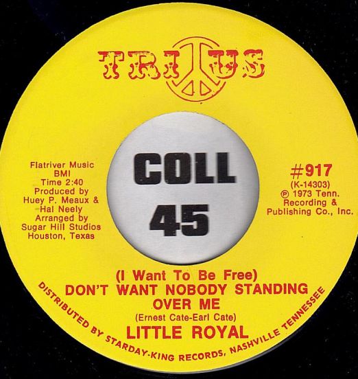 LittleRoyal-DontWantNobodyStandingOverMe