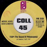 MFSB – TSOP (The Sound Of Philadelphia) b/w Touch Me In The Morning – Philadelphia International IT 7″