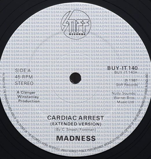Madness-CardiacArrestLABEL