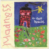 Madness – Our House b/w Walking With Mr Wheeze – Stiff GER 7″