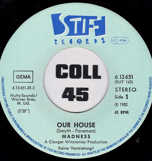 Madness-OurHouseLABEL