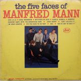 Manfred Mann – The Five Faces Of Manfred Mann – ASCOT LP
